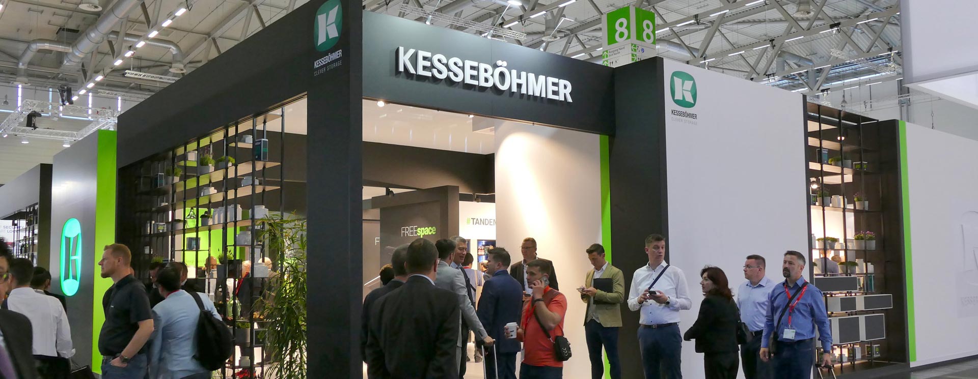 “Driving the Future”Kesseböhmer Germany at Interzum 2019 – Clever Storage by Kesseböhmer